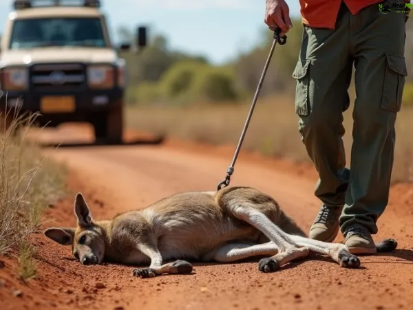Dead Kangaroo Removal Vernor